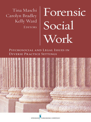 cover image of Forensic Social Work